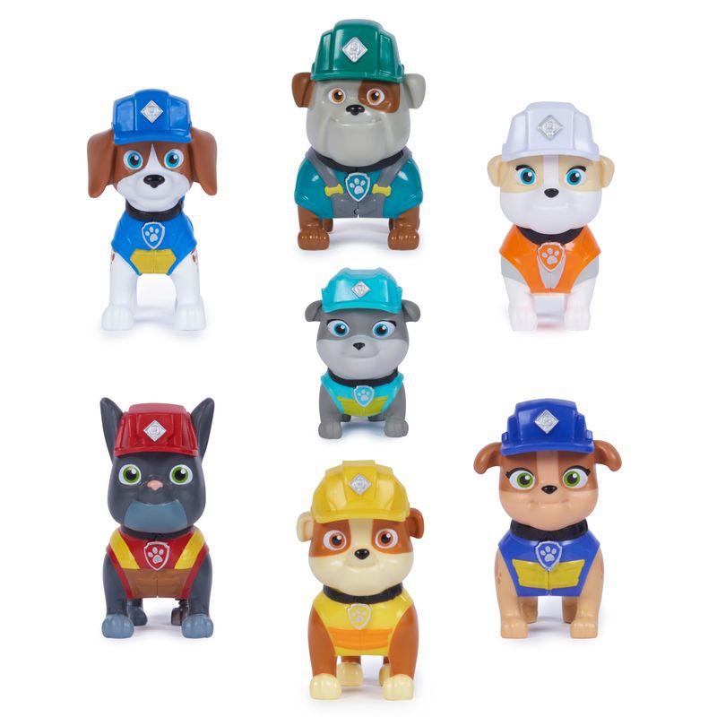 Rubble i ekipa multikomplet figura