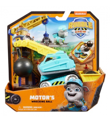 Osnovno prijevozno sredstvo s motorom Rubble & Crew