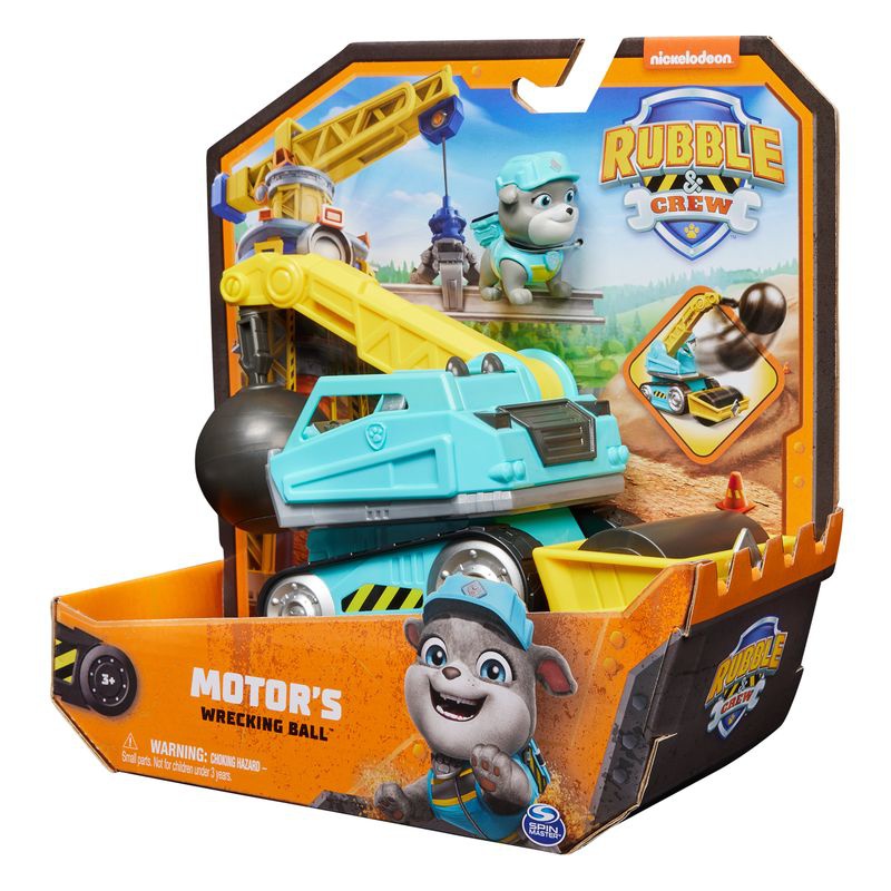 Rubble i ekipa osnovno vozilo Motor