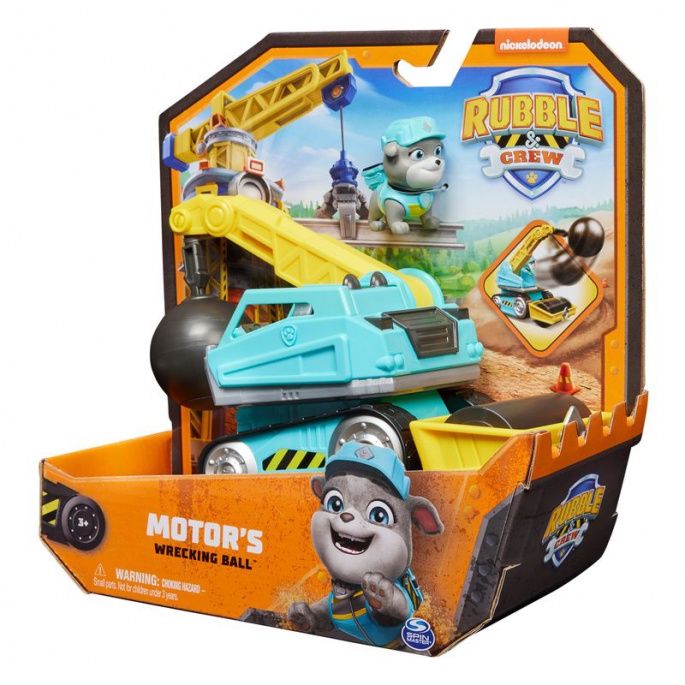 Rubble i ekipa osnovno vozilo Motor
