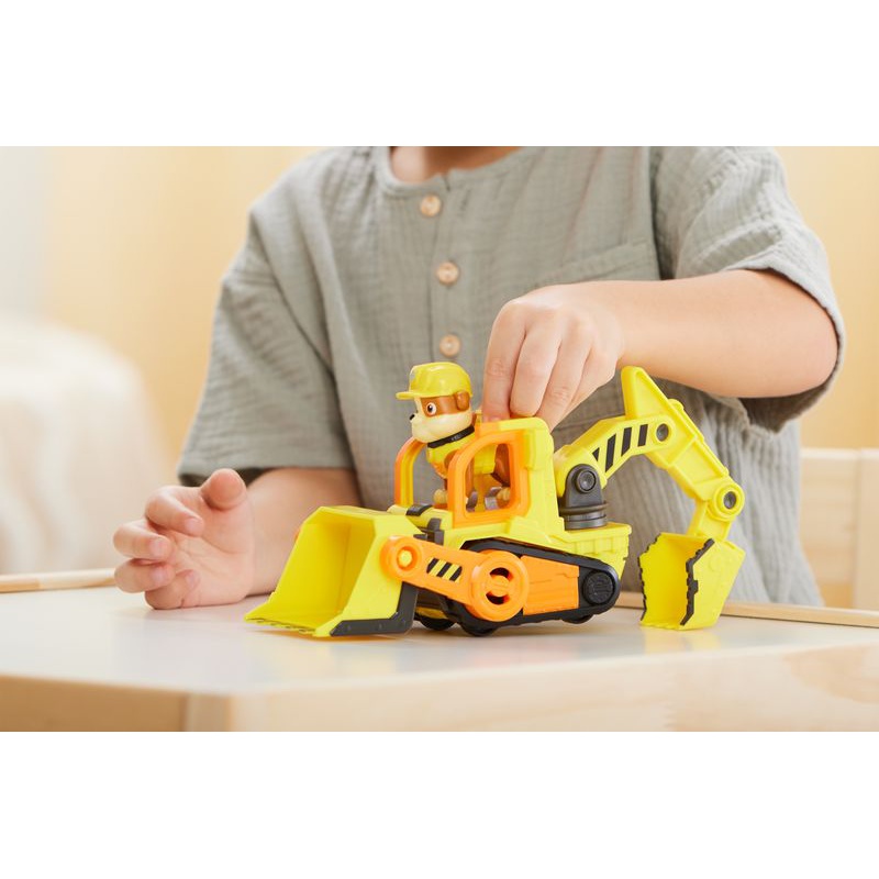 Rubble & Crew je glavno prijevozno sredstvo Rubble