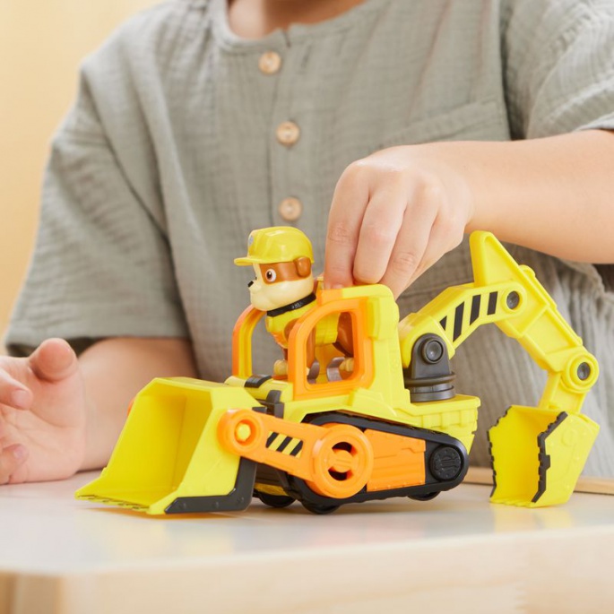 Rubble & Crew je glavno prijevozno sredstvo Rubble
