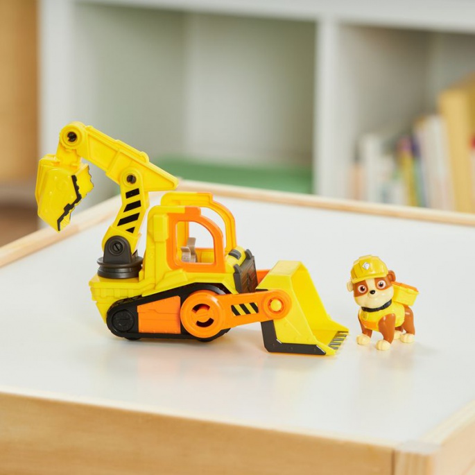 Rubble & Crew je glavno prijevozno sredstvo Rubble