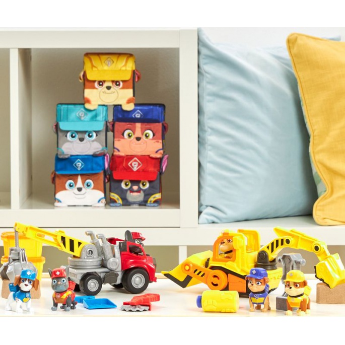 Rubble & Crew je glavno prijevozno sredstvo Rubble