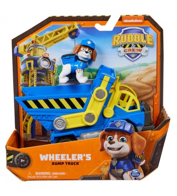 Rubble & Crew je osnovno prijevozno sredstvo Wheeler