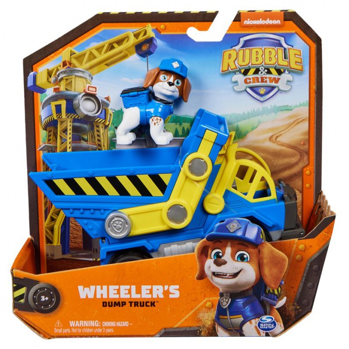 Rubble & Crew je osnovno prijevozno sredstvo Wheeler