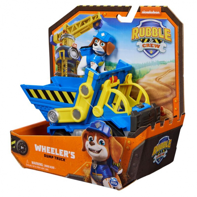 Rubble & Crew je osnovno prijevozno sredstvo Wheeler