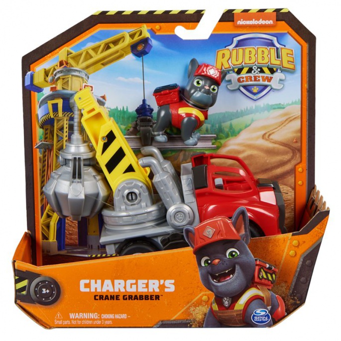 Rubble & Crew primarno prijevozno sredstvo Charger