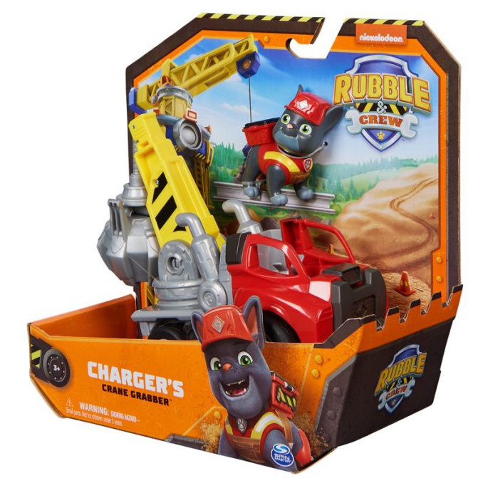Rubble & Crew primarno prijevozno sredstvo Charger