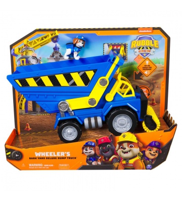 Rubble & Crew interaktivno prijevozno sredstvo sa zvukovima Wheeler