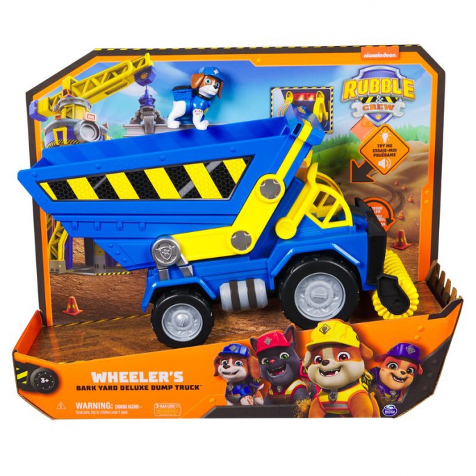 Rubble i ekipa interaktivno vozilo sa zvukovima Wheeler