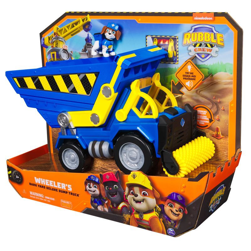 Rubble i ekipa interaktivno vozilo sa zvukovima Wheeler