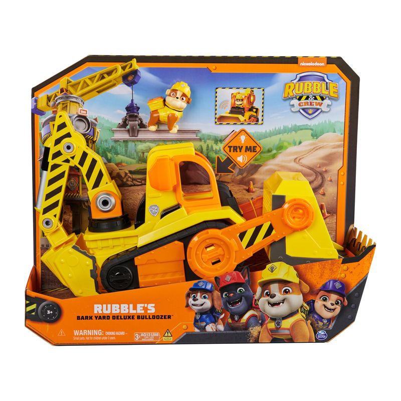 Rubble i ekipa interaktivno vozilo sa zvukovima Rubble