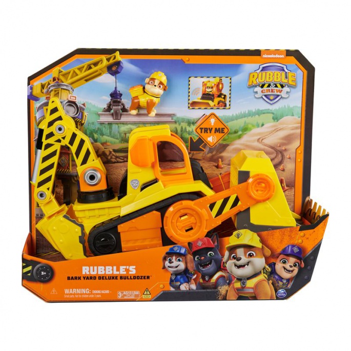 Rubble i ekipa interaktivno vozilo sa zvukovima Rubble