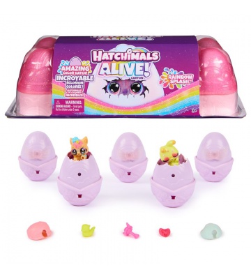 Hatchimals Alive ljupke životinje u vodi karton