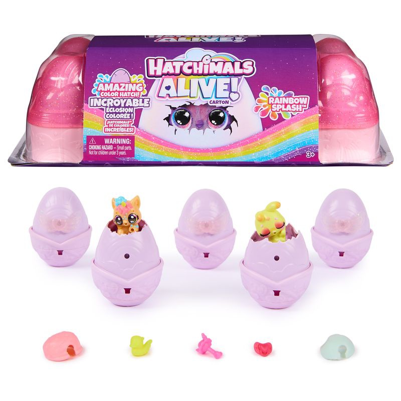 Hatchimals Alive ljupke životinje u vodi karton