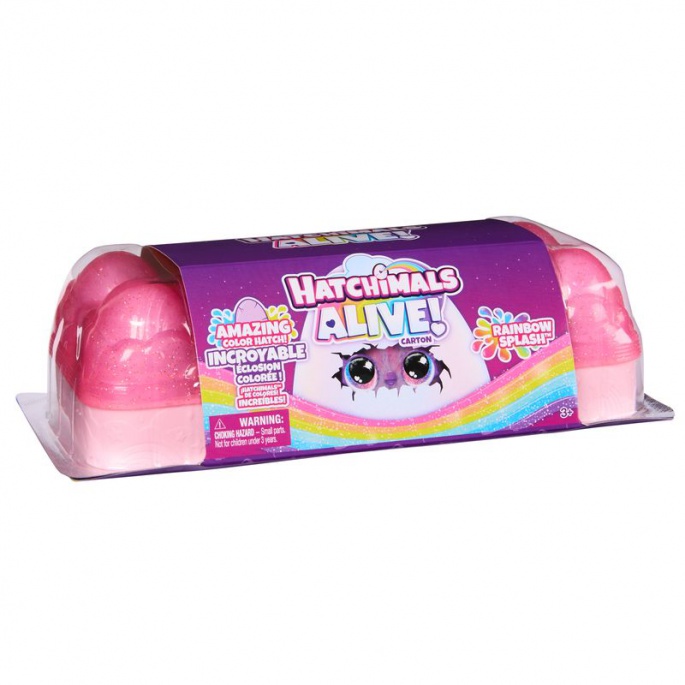 Hatchimals Alive ljupke životinje u vodi karton