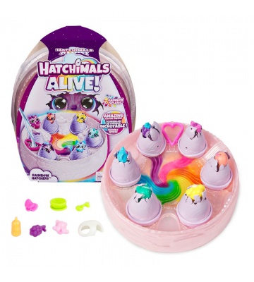 Hatchimals duga igralište