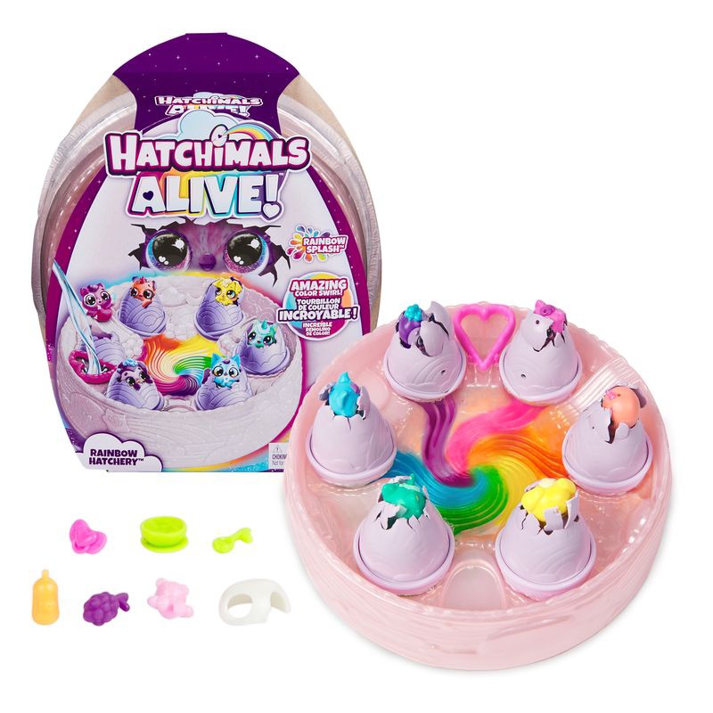 Hatchimals duga igralište
