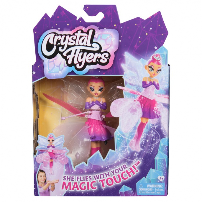 Hatchimals Crystal Flyer leteća lutka