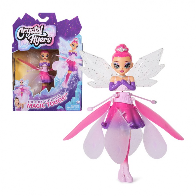 Hatchimals Crystal Flyer leteća lutka