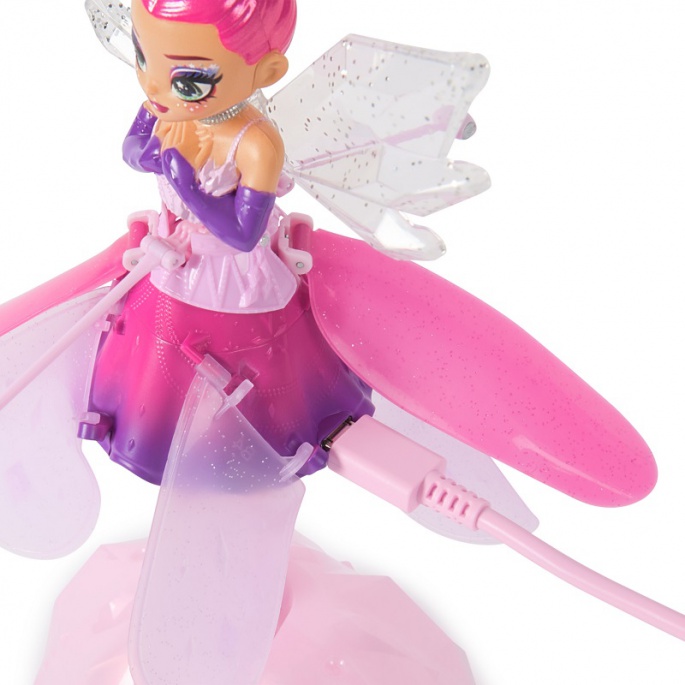 Hatchimals Crystal Flyer leteća lutka