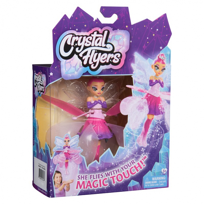 Hatchimals Crystal Flyer leteća lutka