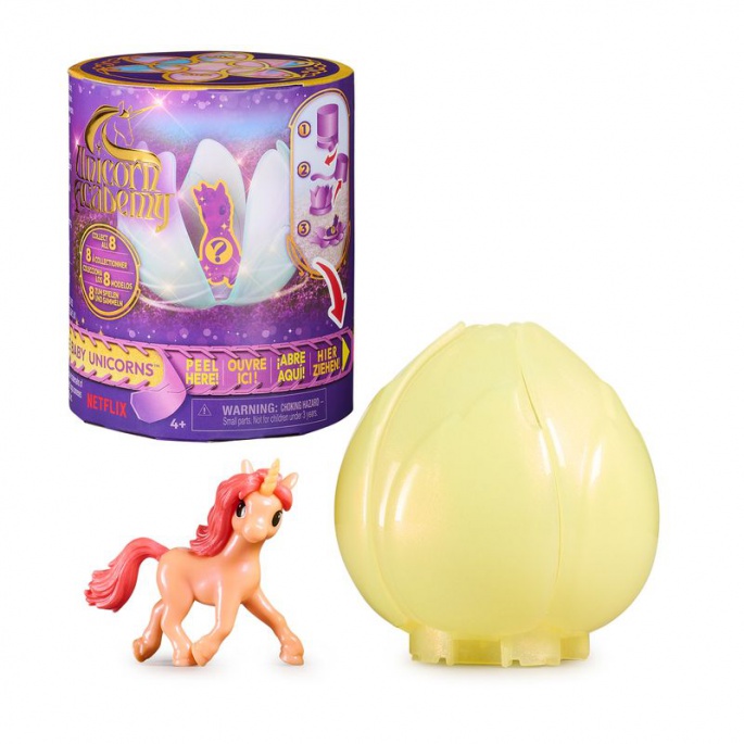Unicorn Academy kolekcionarske figurice u boji