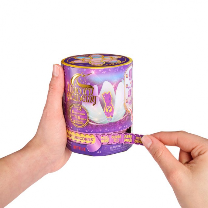 Unicorn Academy kolekcionarske figurice u boji
