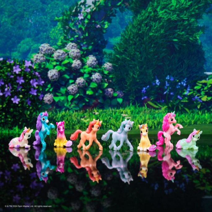 Unicorn Academy kolekcionarske figurice u boji