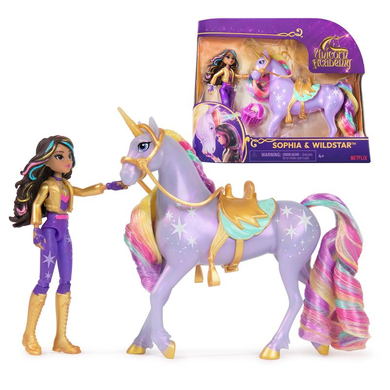 Akademija za jednoroge figure Sophia i Wildstar 11 cm