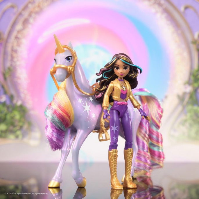 Akademija za jednoroge figure Sophia i Wildstar 11 cm