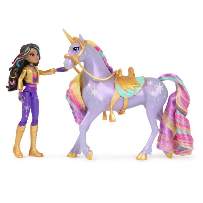 Akademija za jednoroge figure Sophia i Wildstar 11 cm