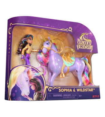 Akademija za jednoroge figure Sophia i Wildstar 11 cm