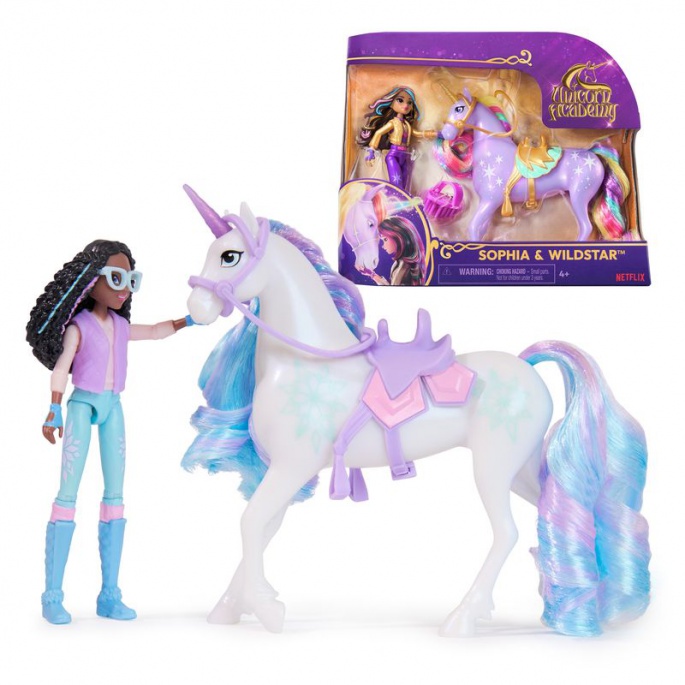 Akademija za jednoroge figure Layla i Glacier 11 cm