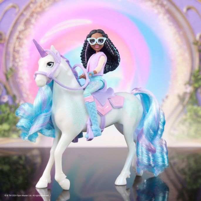 Unicorn Academy figure Layla i Glacier 11 cm