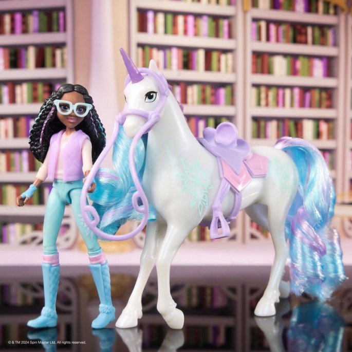 Unicorn Academy figure Layla i Glacier 11 cm