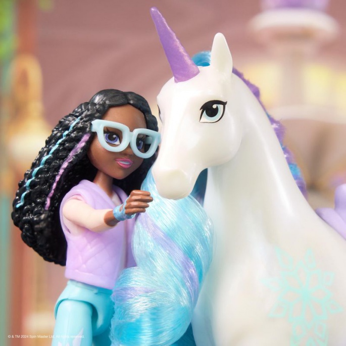 Unicorn Academy figure Layla i Glacier 11 cm