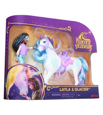 Unicorn Academy figure Layla i Glacier 11 cm