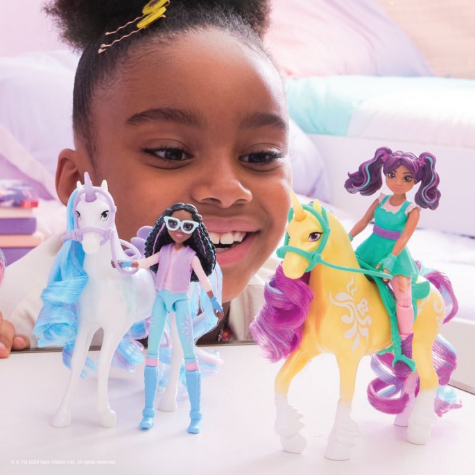 Unicorn Academy figure Layla i Glacier 11 cm
