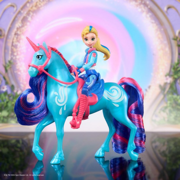 Unicorn Academy figurice Isabel i River 11 cm