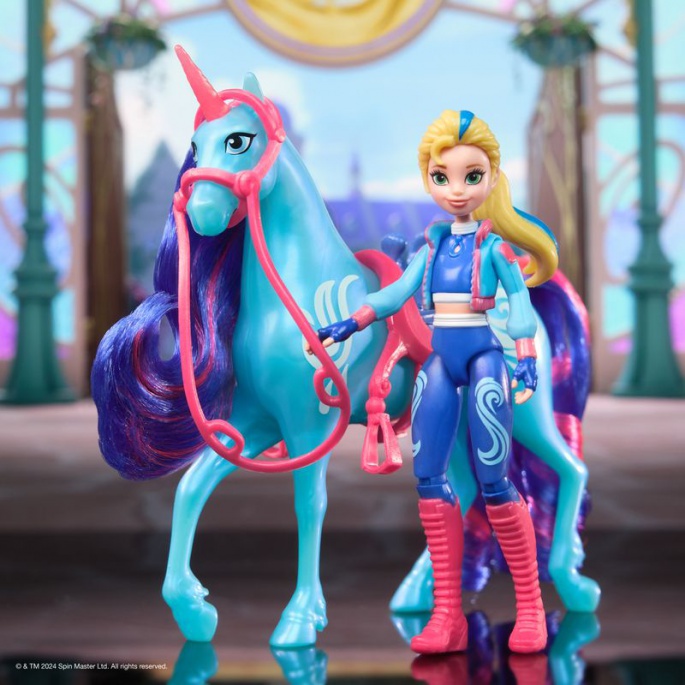 Unicorn Academy figurice Isabel i River 11 cm