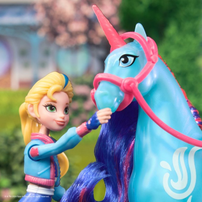 Unicorn Academy figurice Isabel i River 11 cm