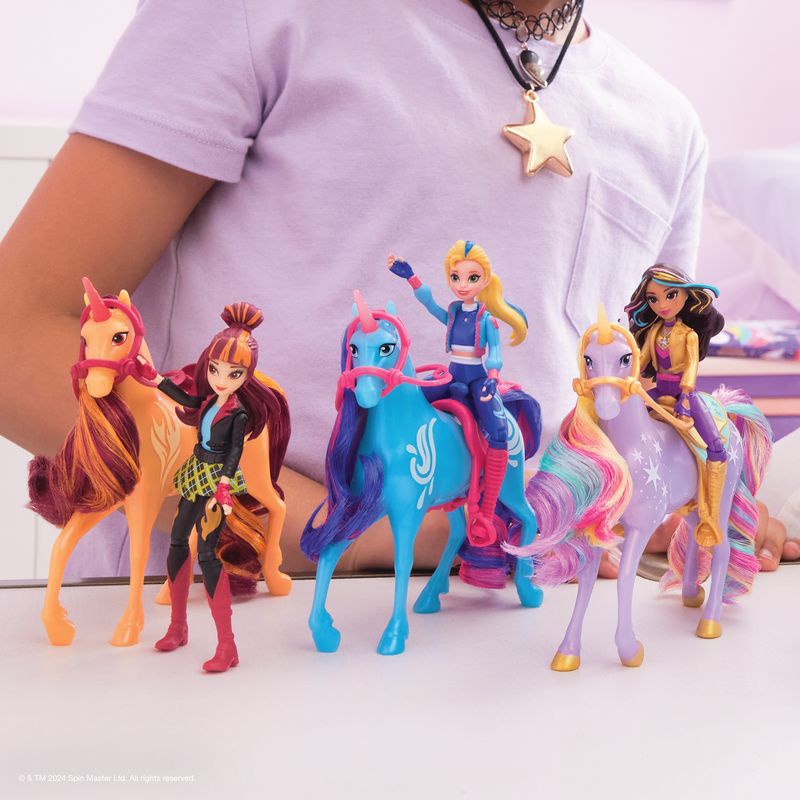 Unicorn Academy figurice Isabel i River 11 cm