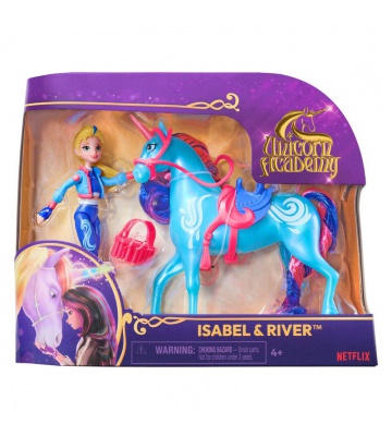 Unicorn Academy figurice Isabel i River 11 cm