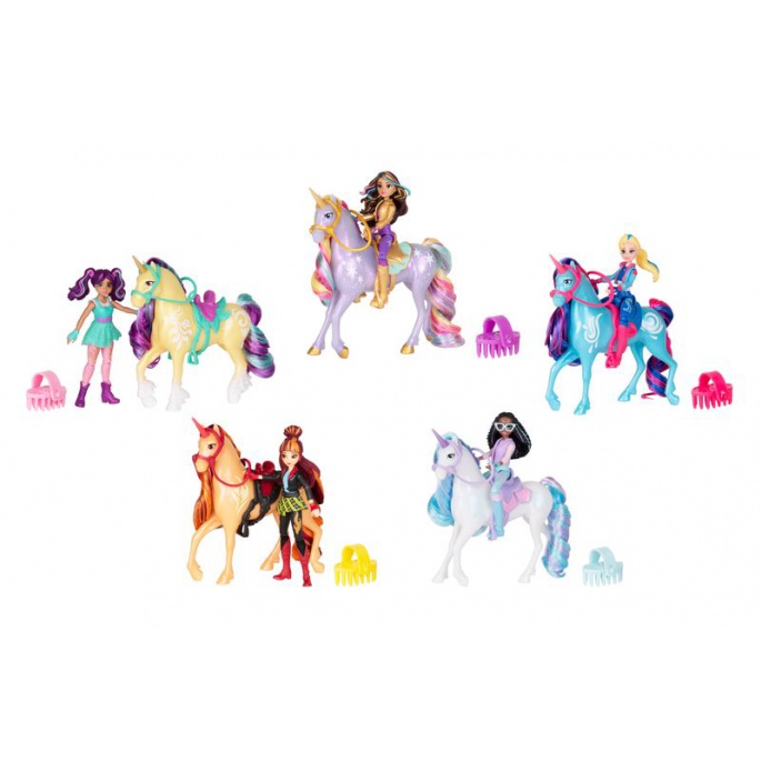 Unicorn Academy figurice Isabel i River 11 cm