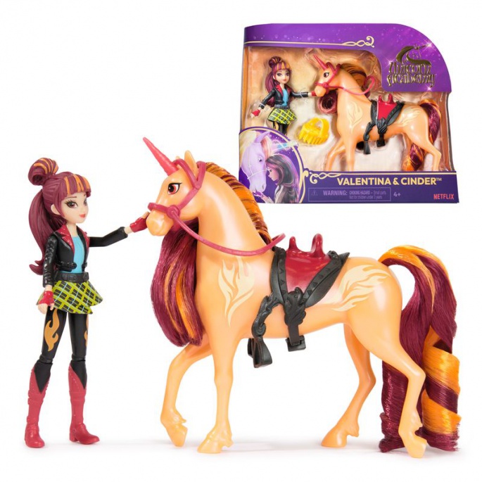 Unicorn Academy figurice Valentina i Cinder 11 cm