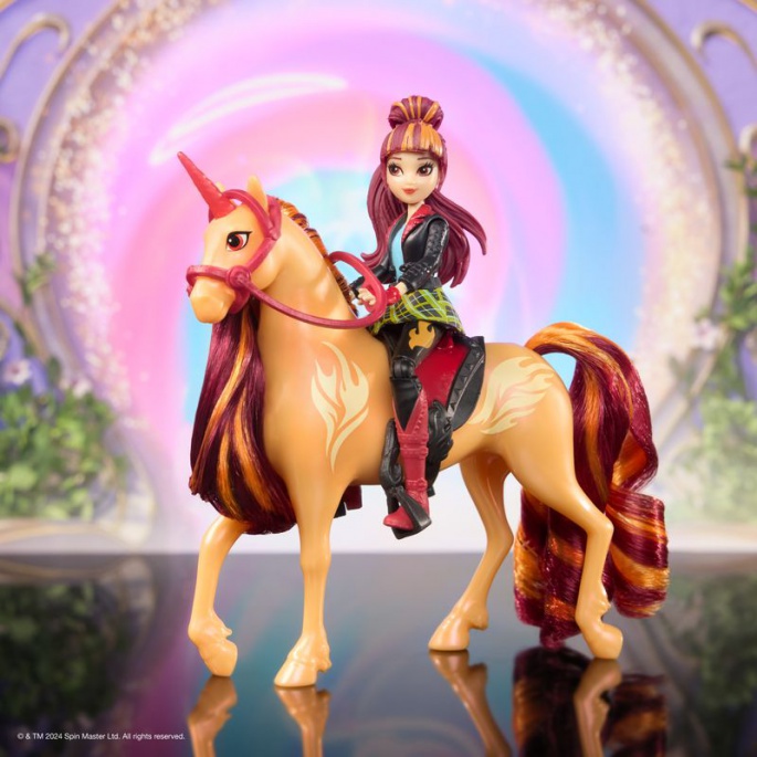 Unicorn Academy figurice Valentina i Cinder 11 cm
