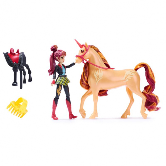 Unicorn Academy figurice Valentina i Cinder 11 cm