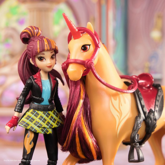 Unicorn Academy figurice Valentina i Cinder 11 cm